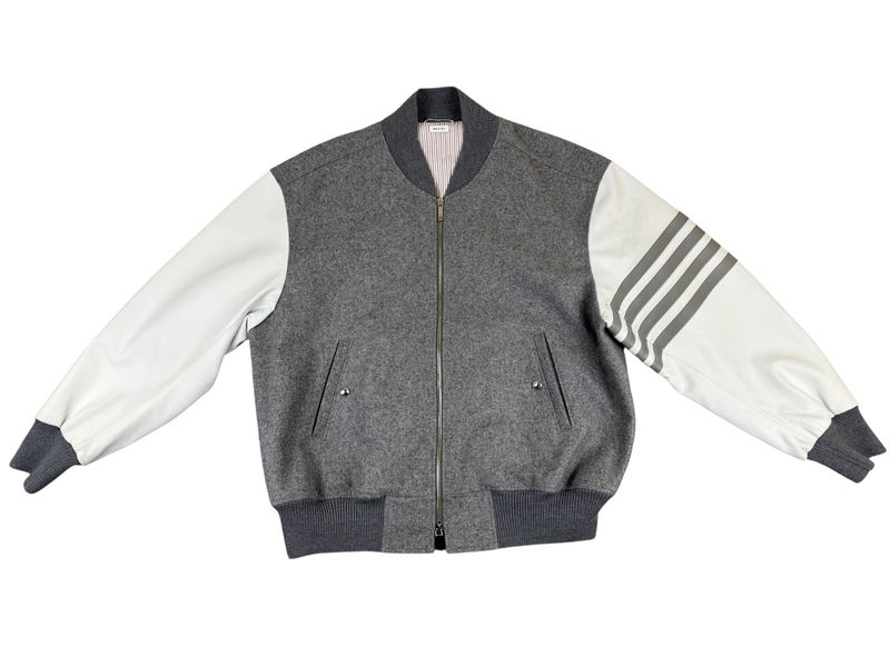 Thom Browne Varsity Bomber Jacket