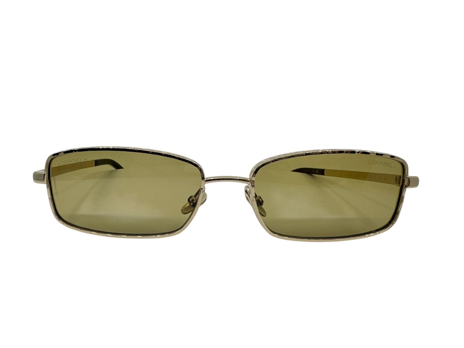 Chanel Rectangle Frame Sunglasses