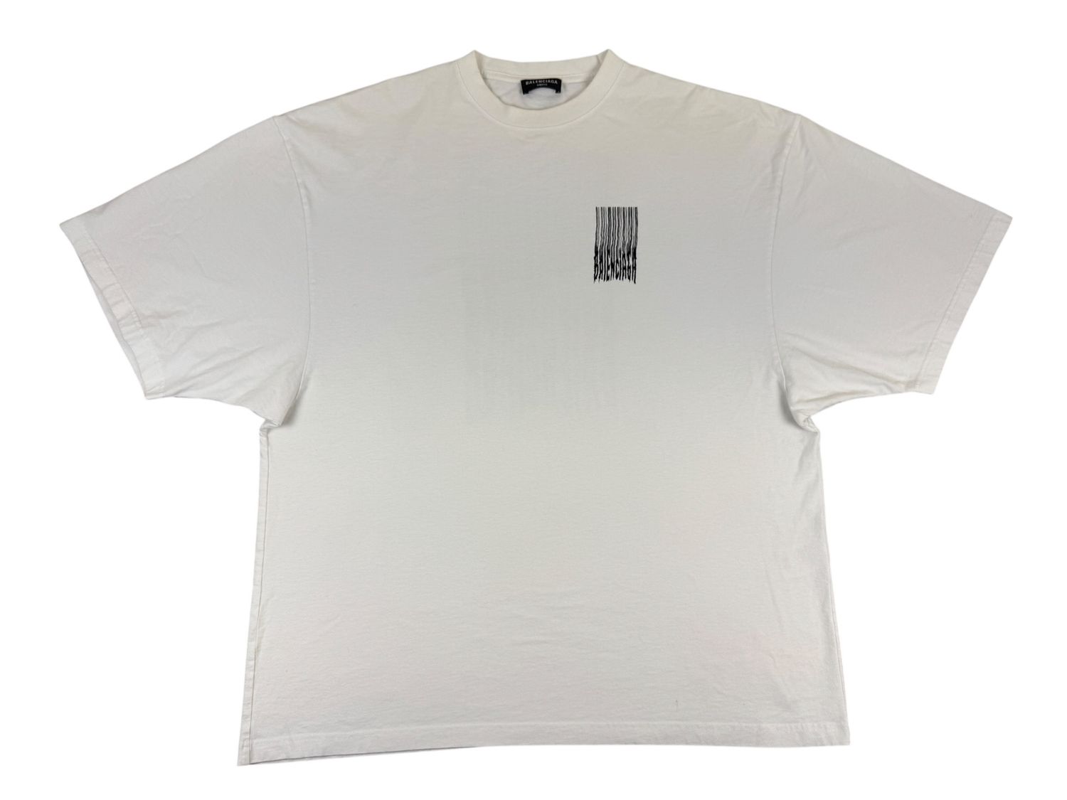 Balenciaga Barcode Tee