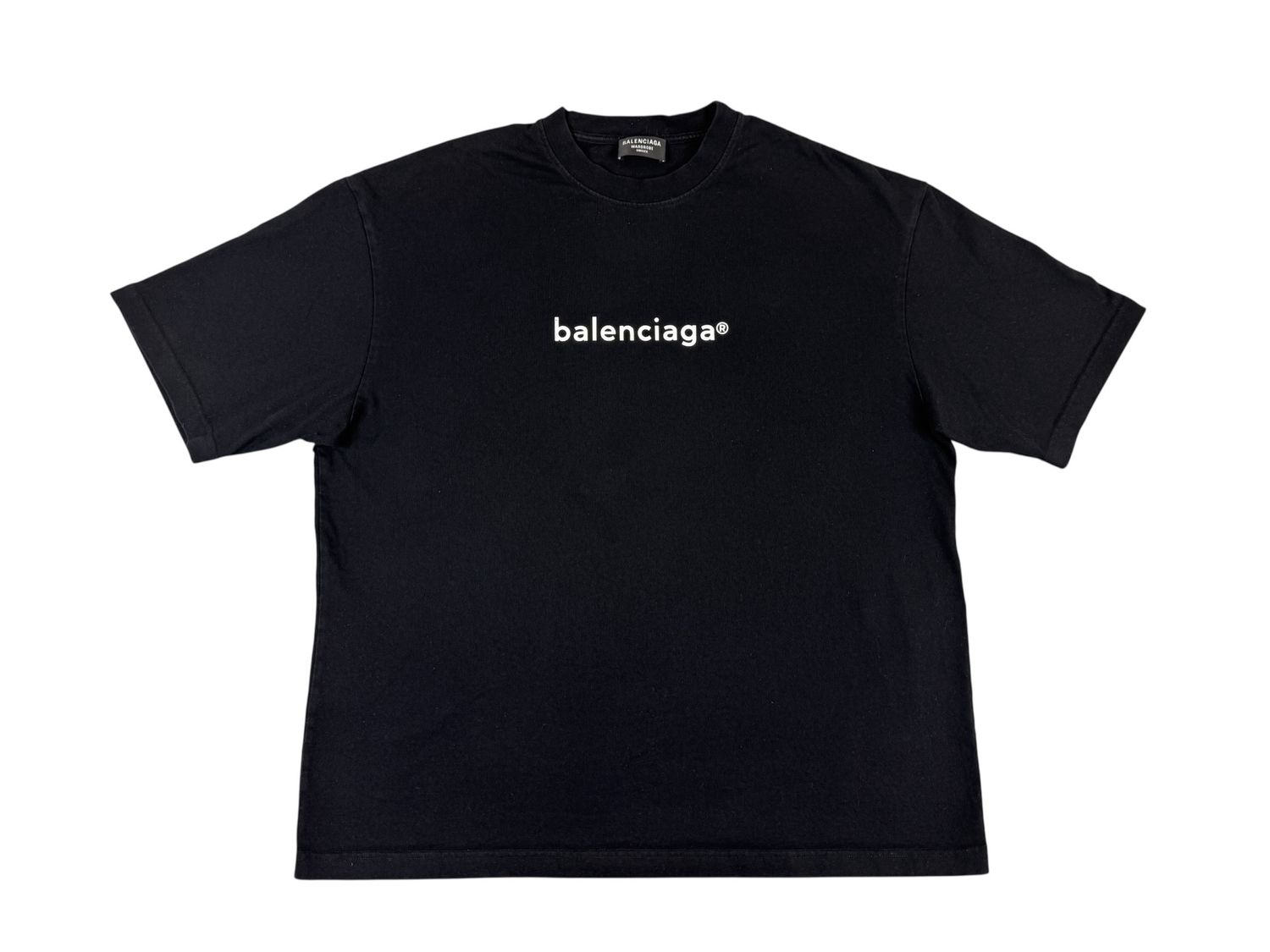Balenciaga Copyright Logo Tee
