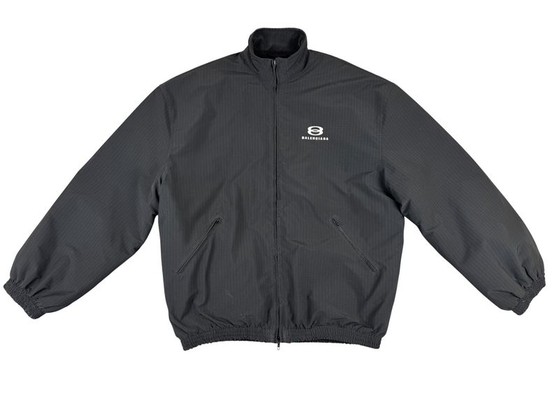 Balenciaga Unity Logo Cocoon Jacket