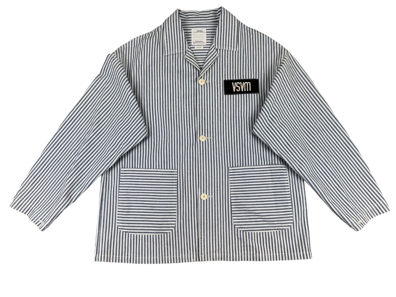 Visvim Hickory Striped Jacket