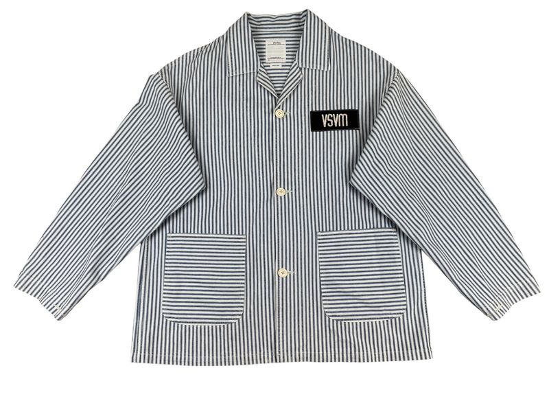 Visvim Hickory Striped Jacket