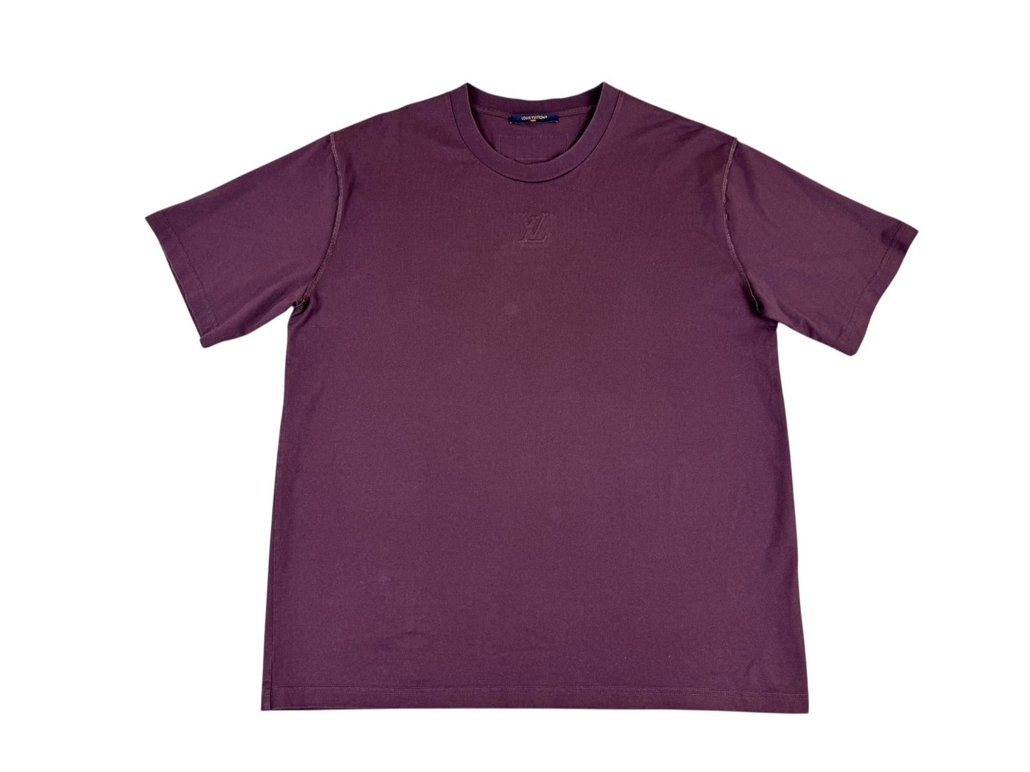 Louis Vuitton Embossed Tee