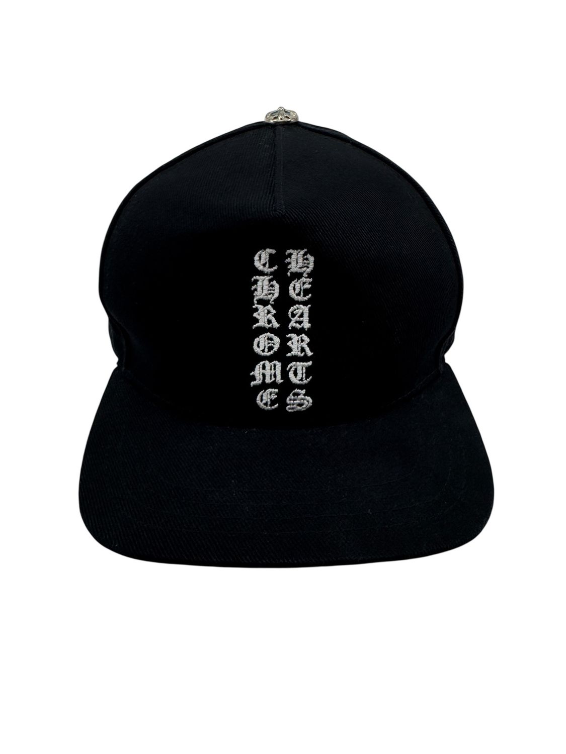 Chrome Hearts Vertical Logo Hat