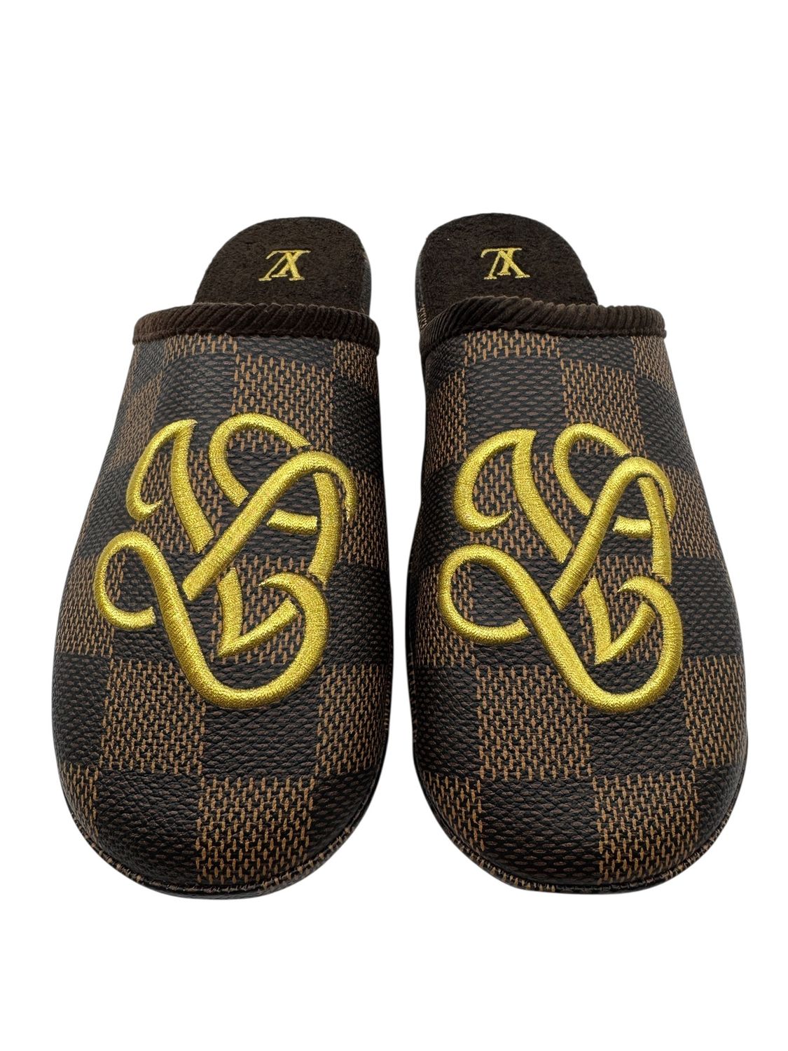 Louis Vuitton Palace Slippers Brown
