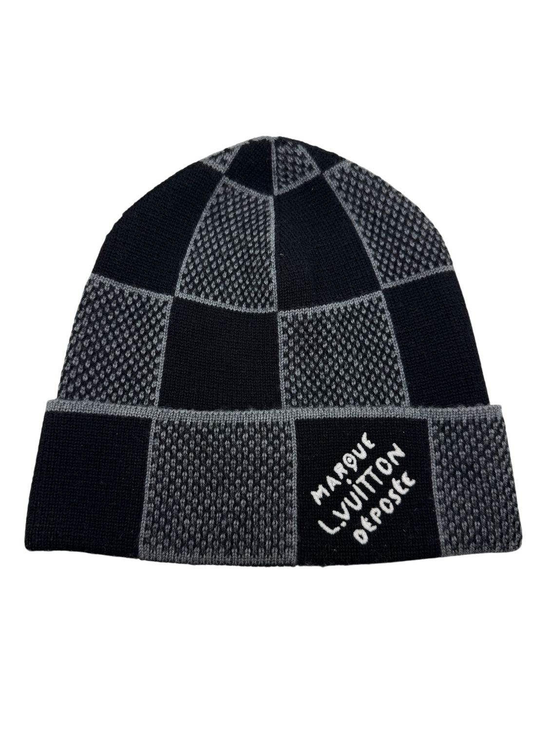 Louis Vuitton Damier Heritage Beanie