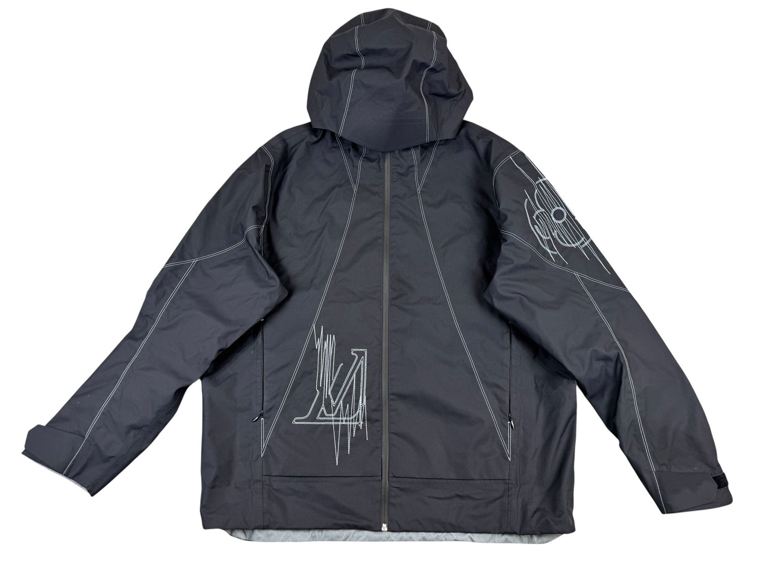 Louis Vuitton Frequency Technical Jacket