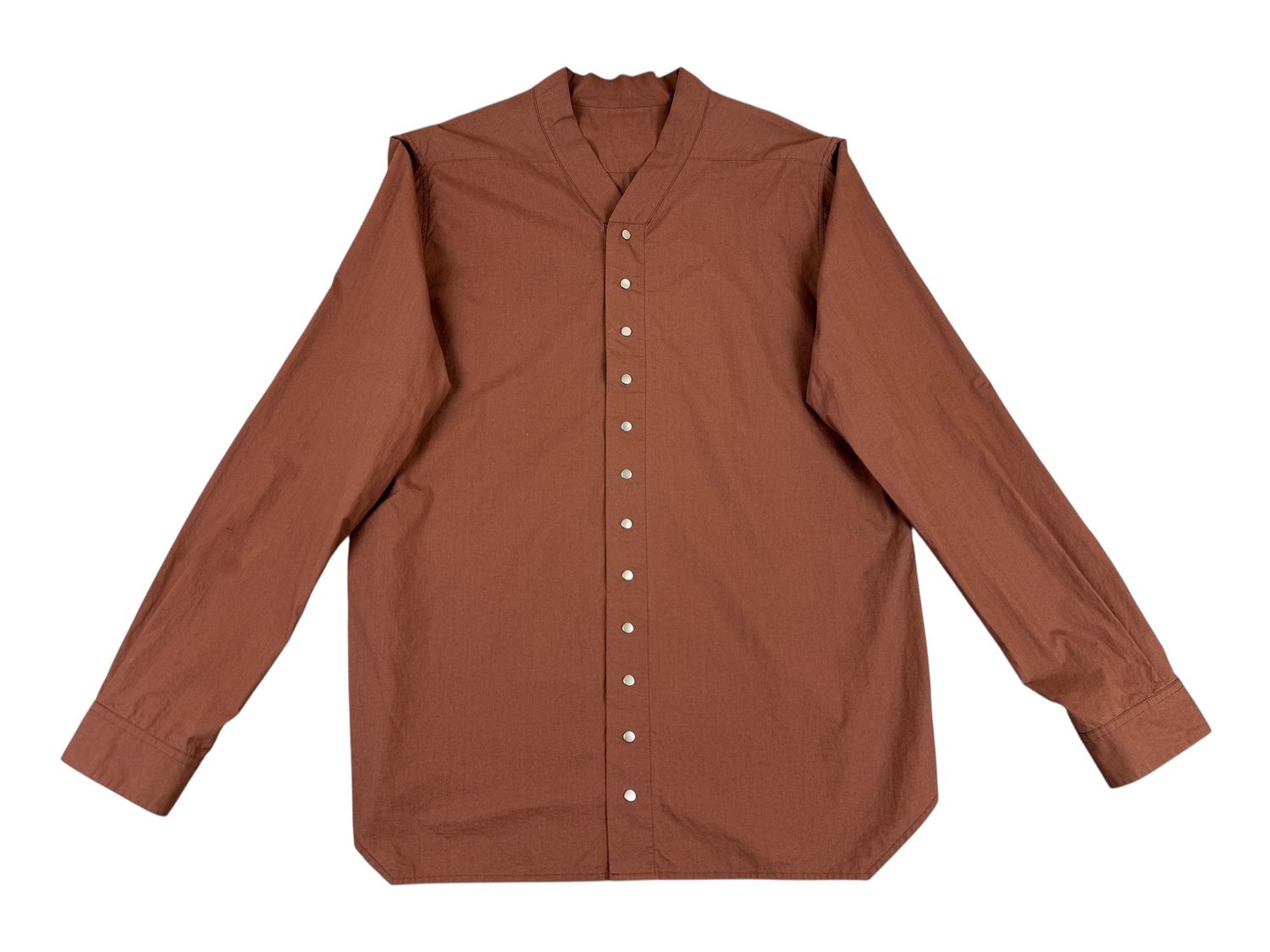 Rick Owens Phlegethon Button Up