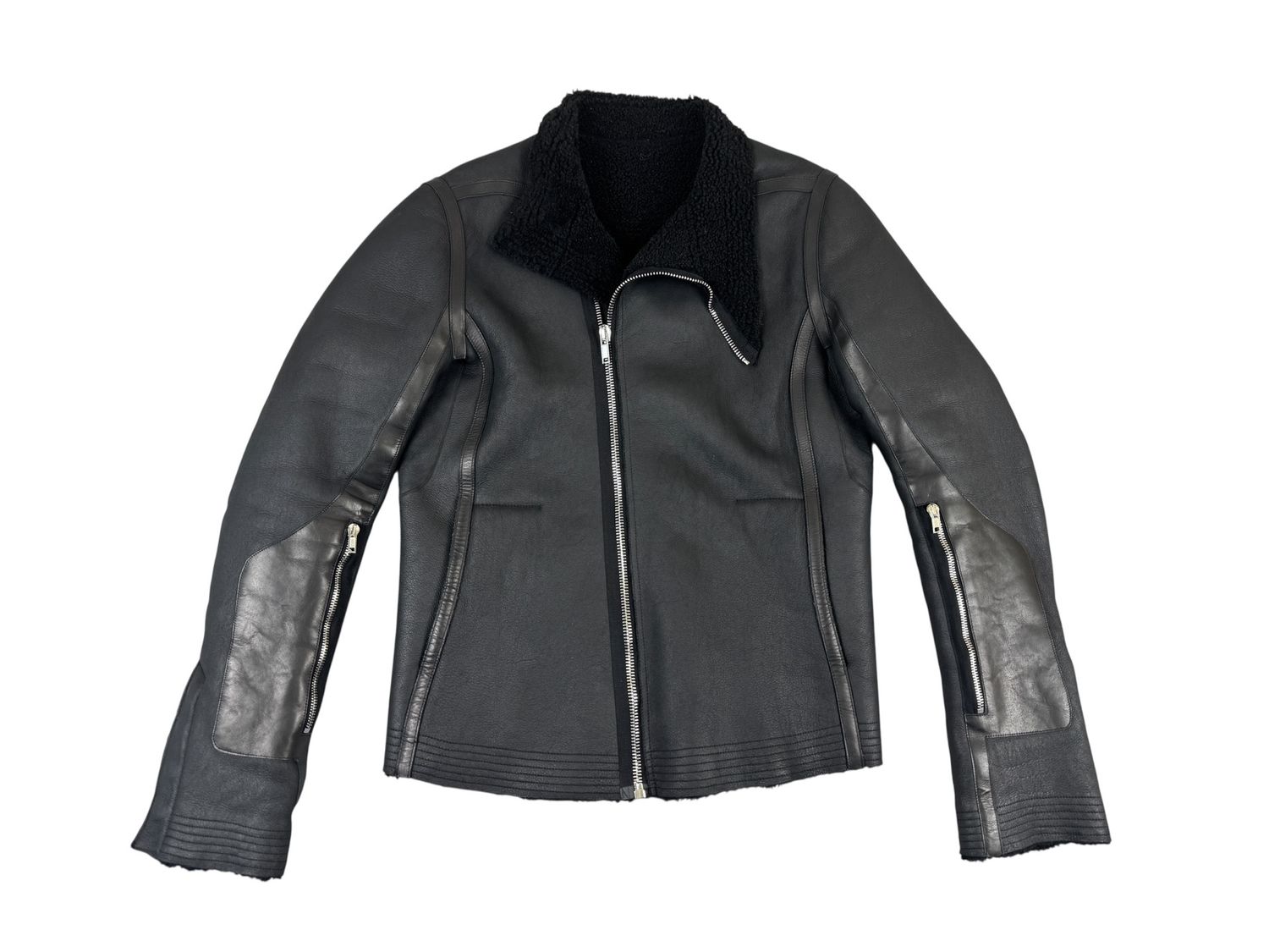 Rick Owens Shearling Jacket