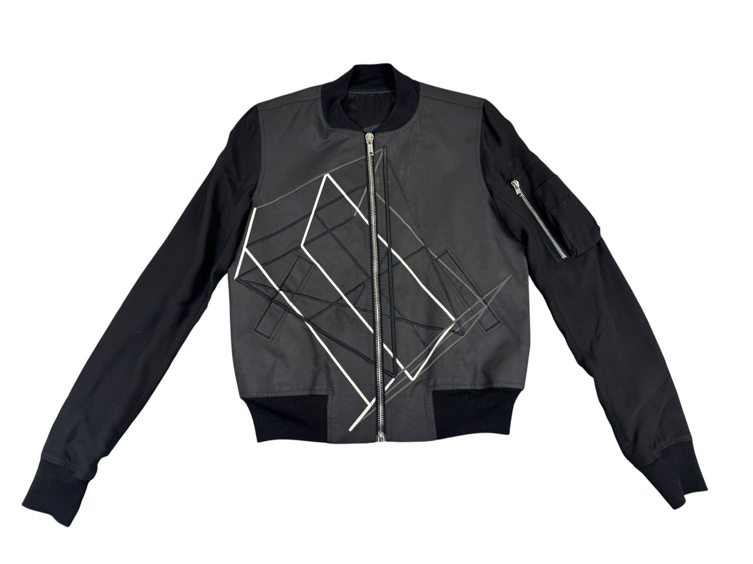 Rick Owens Flight Bomber Jacket