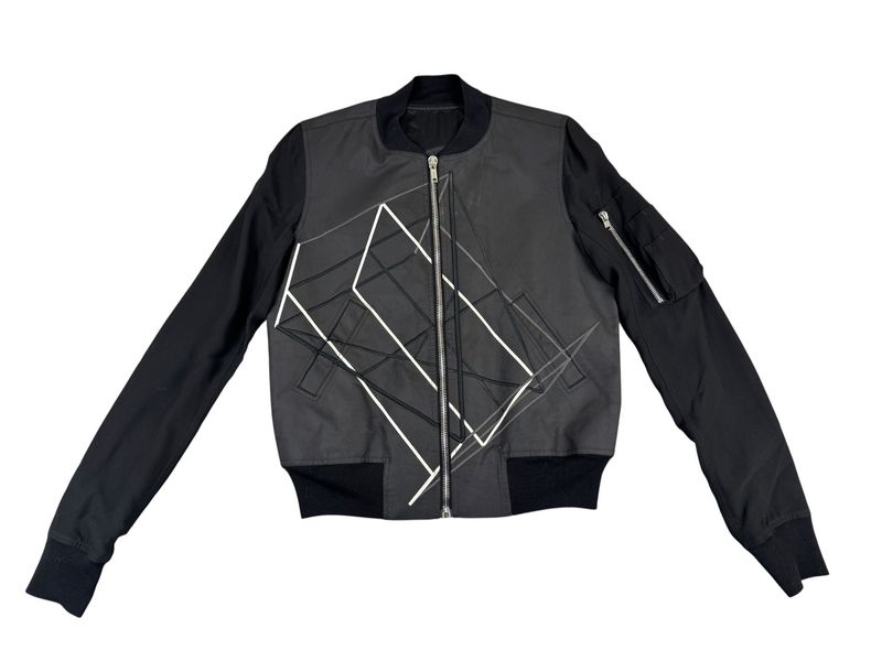 Rick Owens Flight Bomber Jacket