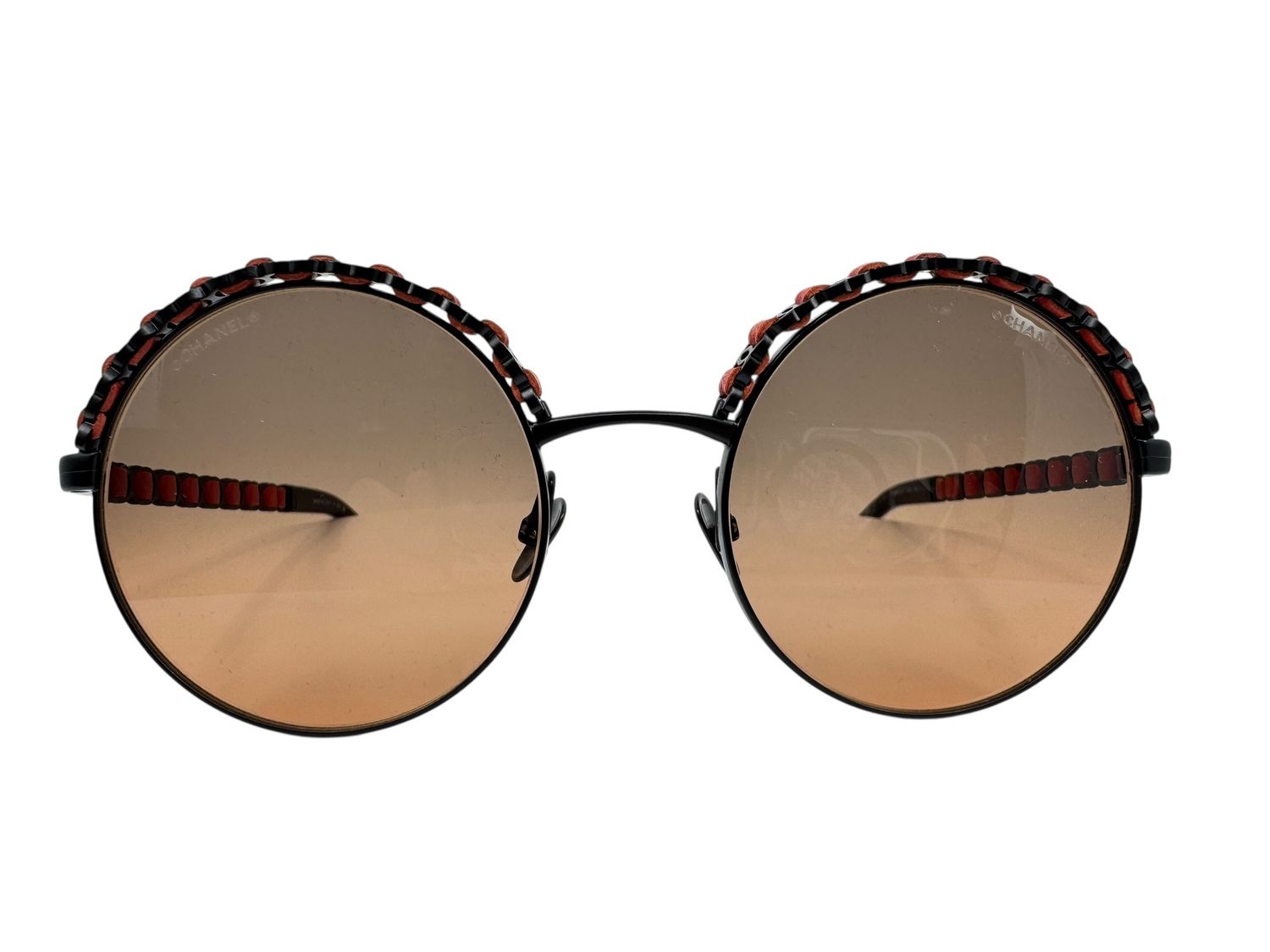 Chanel Metal Round Sunglasses