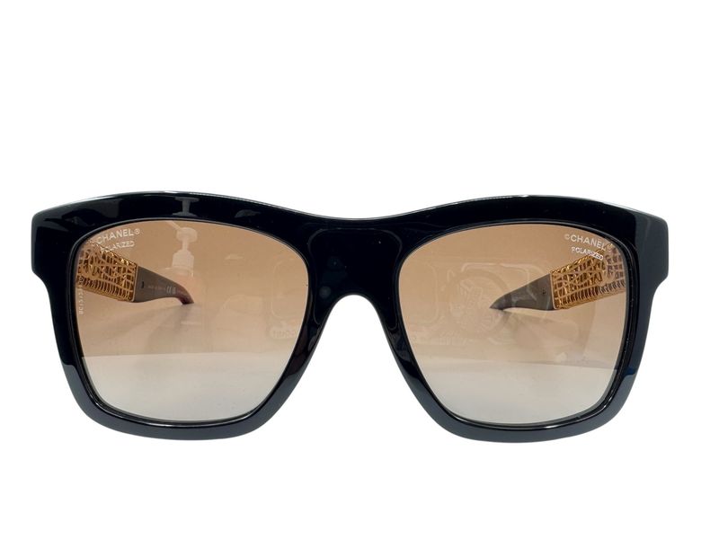 Chanel Square Sunglasses Brown Gradient Lens