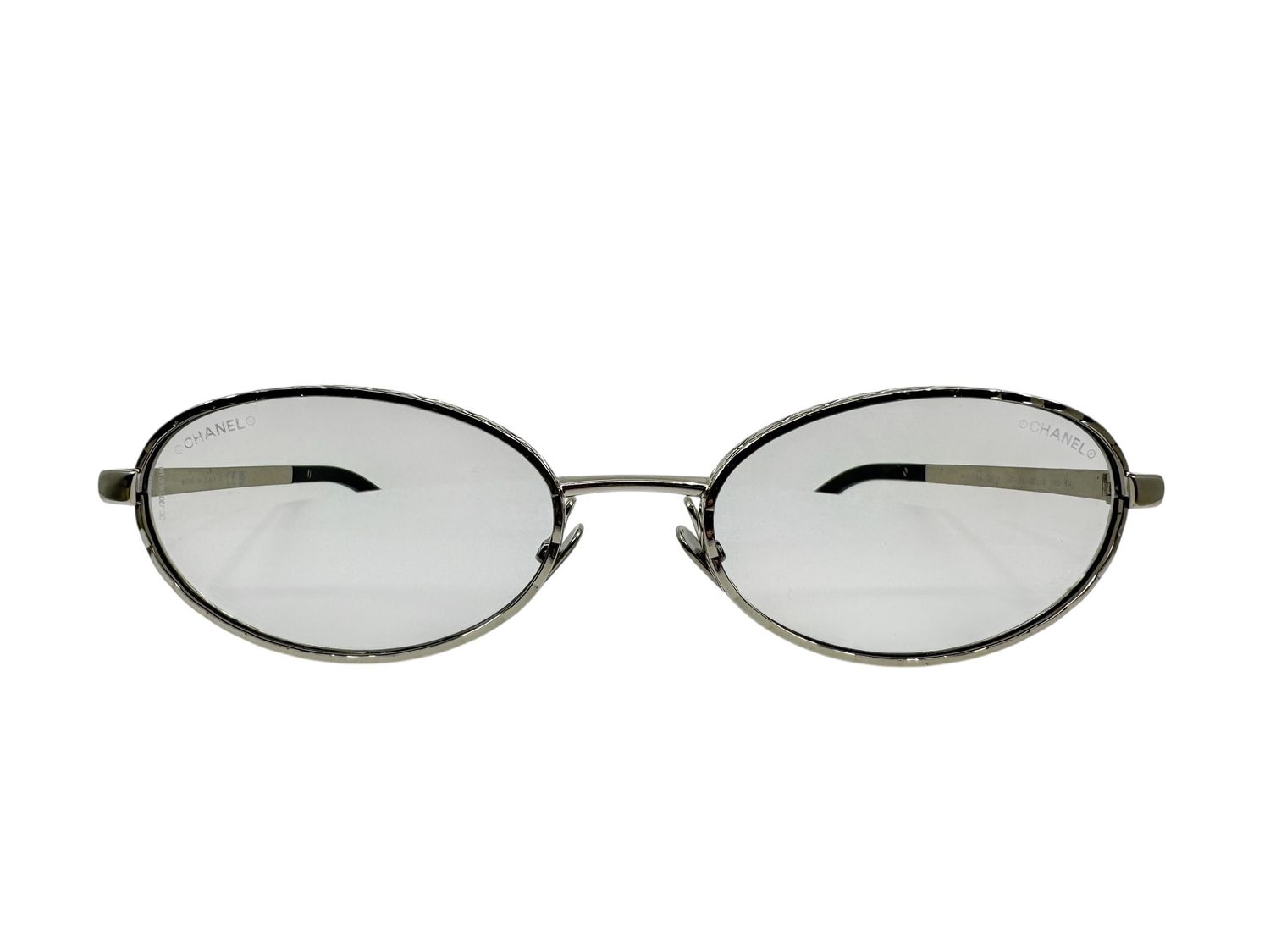 Chanel Oval Metal  Eyeglasses