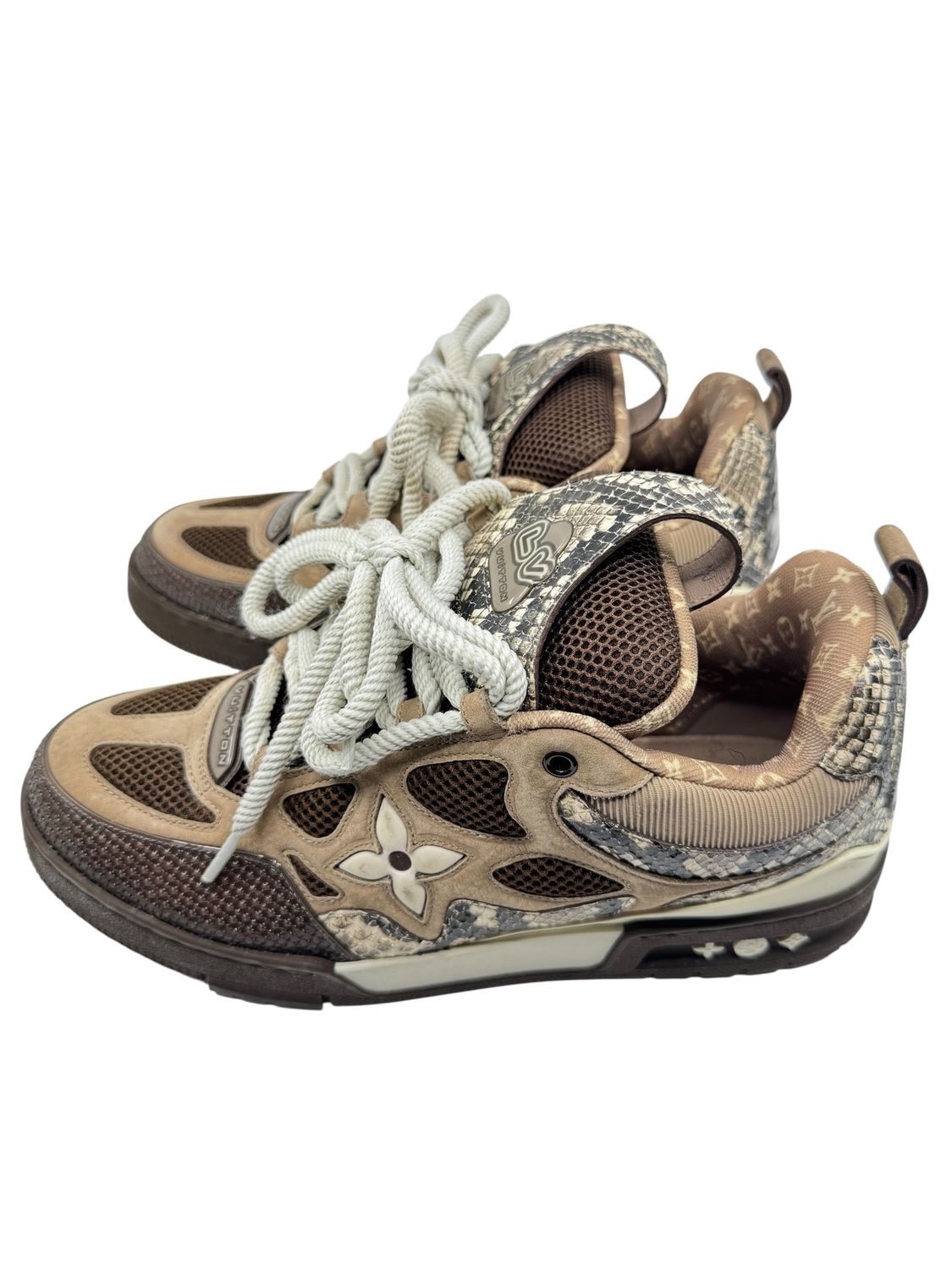 Louis Vuitton Trainers Snakeskin