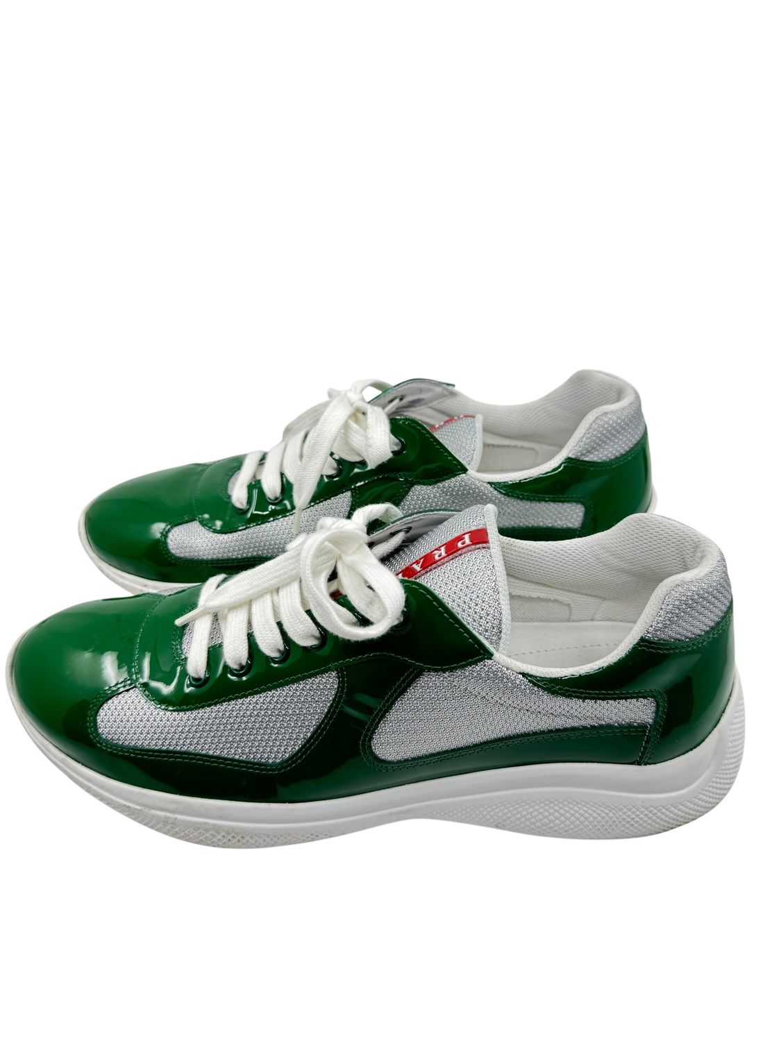 Prada Patent Leather Americas Cup