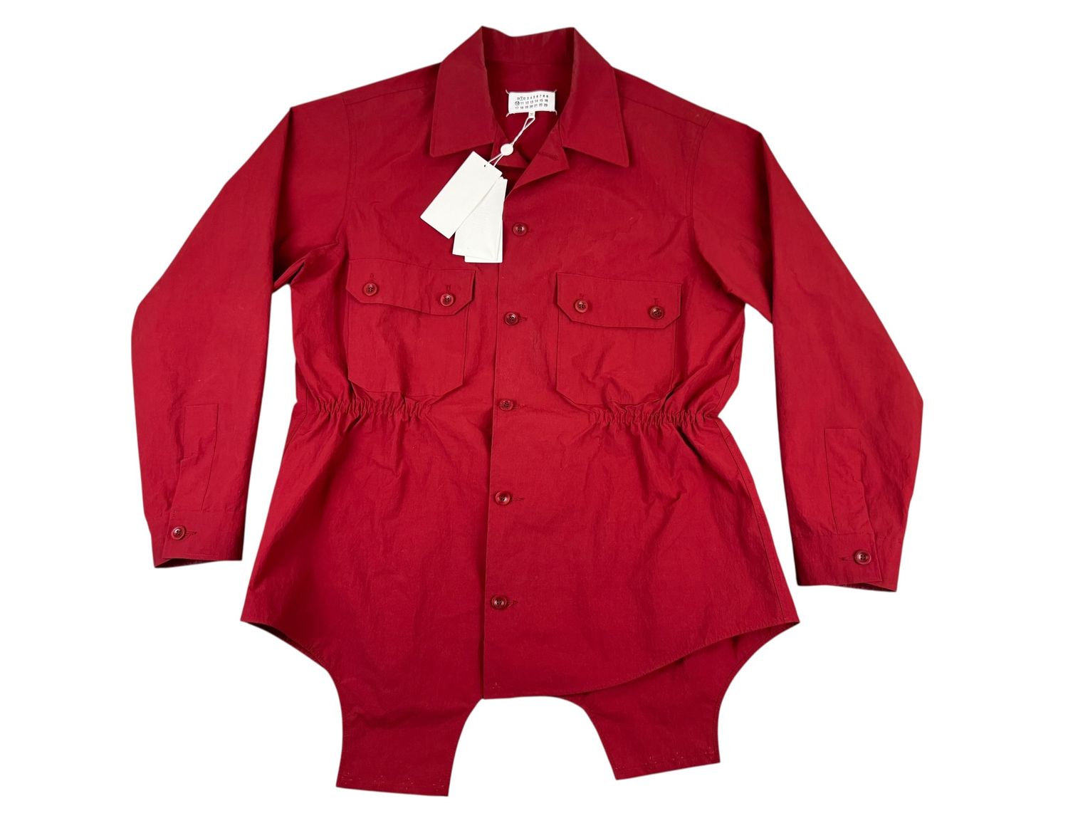 Maison Margiela Poplin Shacket