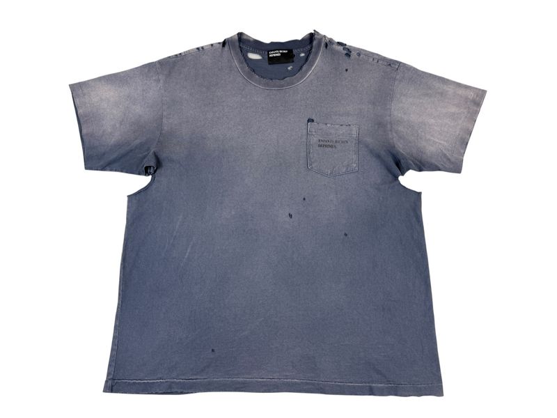 Enfants Riches Deprimes Distressed Pocket Tee