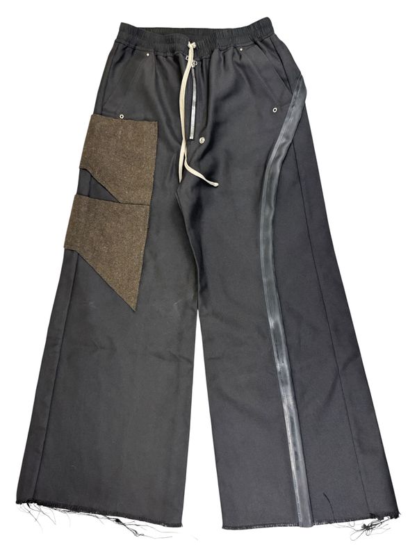Rick Owens FW25 Runway Porterville Wide Bela Pants