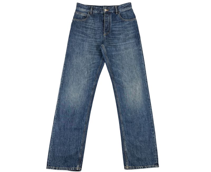 Bottega Veneta Straight Leg Jeans