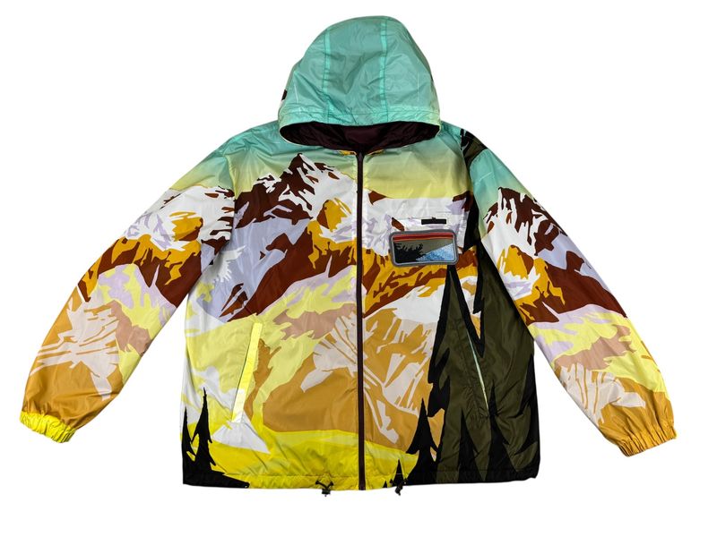 Prada Reversible Mountains Light Jacket
