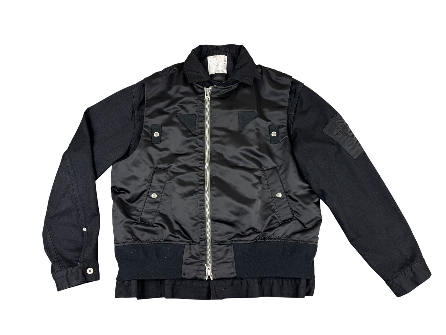Sacai Padded Nylon Twill Jacket