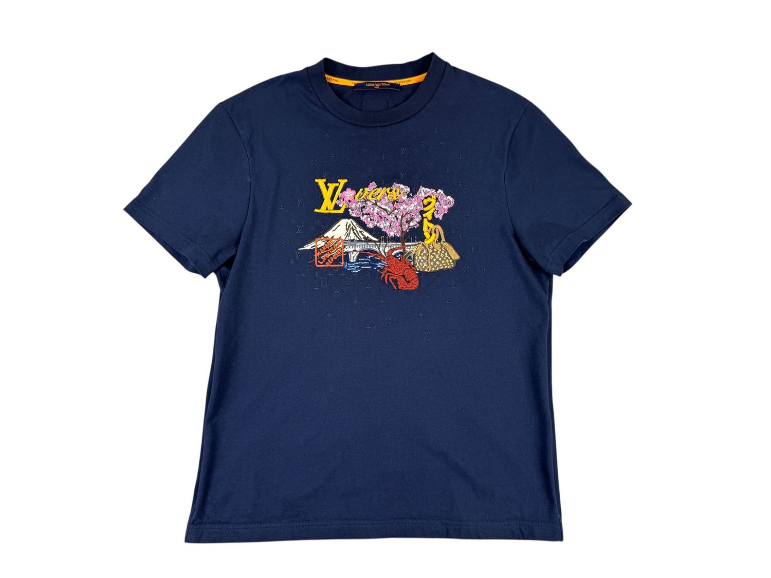 Louis Vuitton Nigo Embroidered Tee