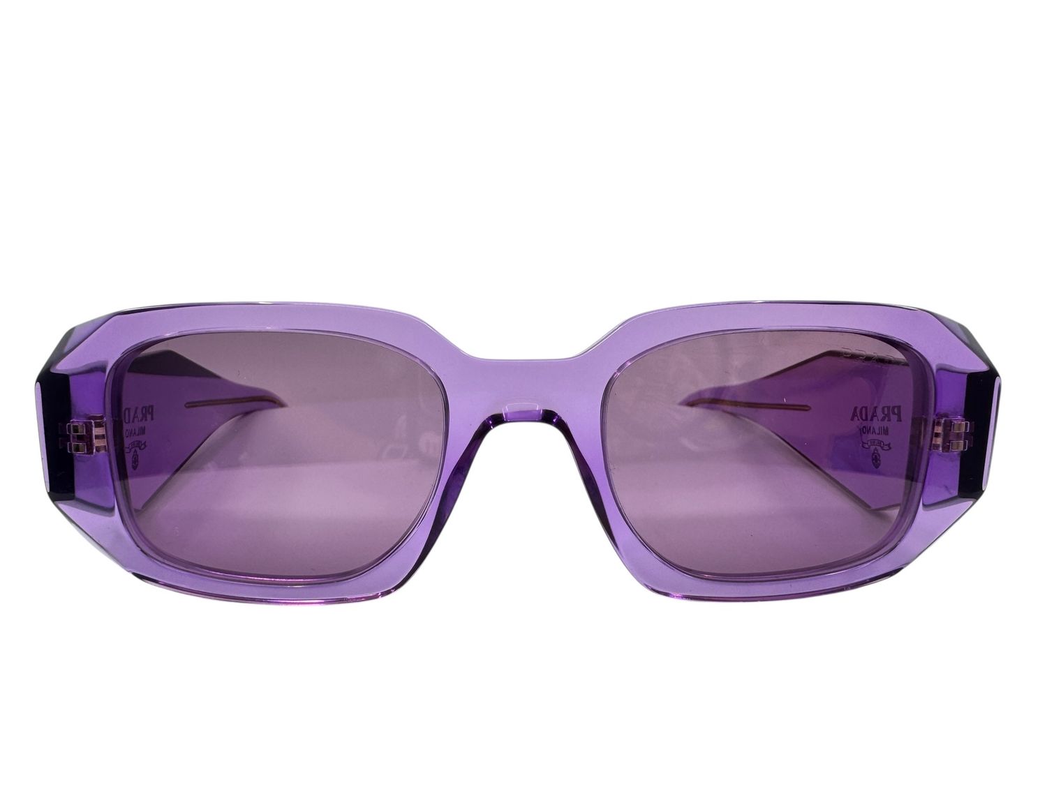 Prada Translucent Purple Sunglasses