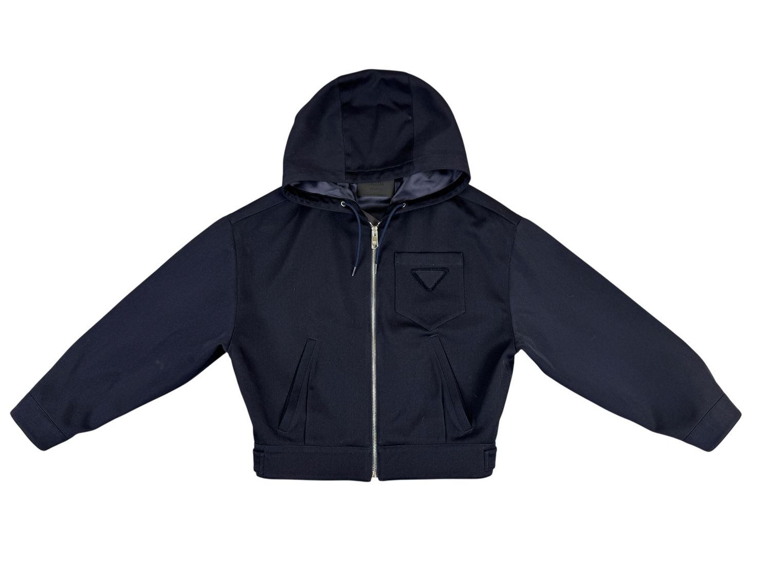 Prada SS19 Wool Hoodie