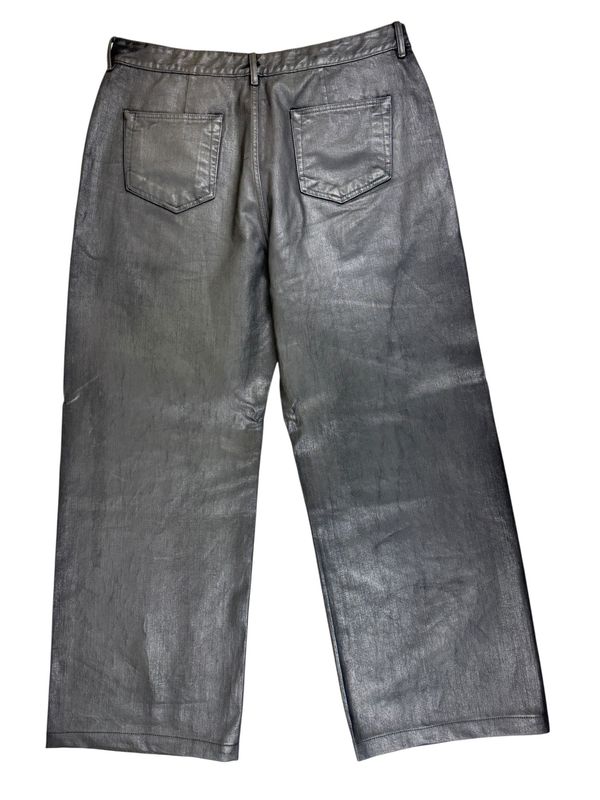 Rick Owens Waxed Geth Pants
