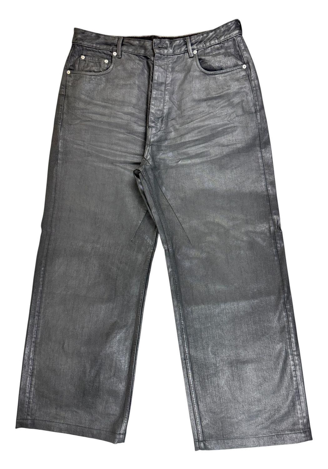 Rick Owens Waxed Geth Pants