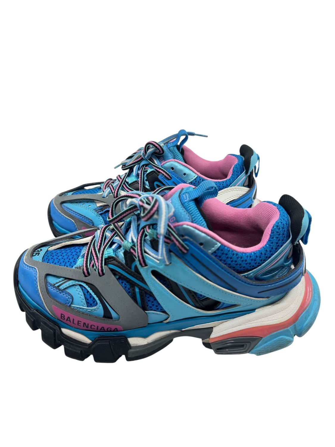 Balenciaga Track Shoe Blue