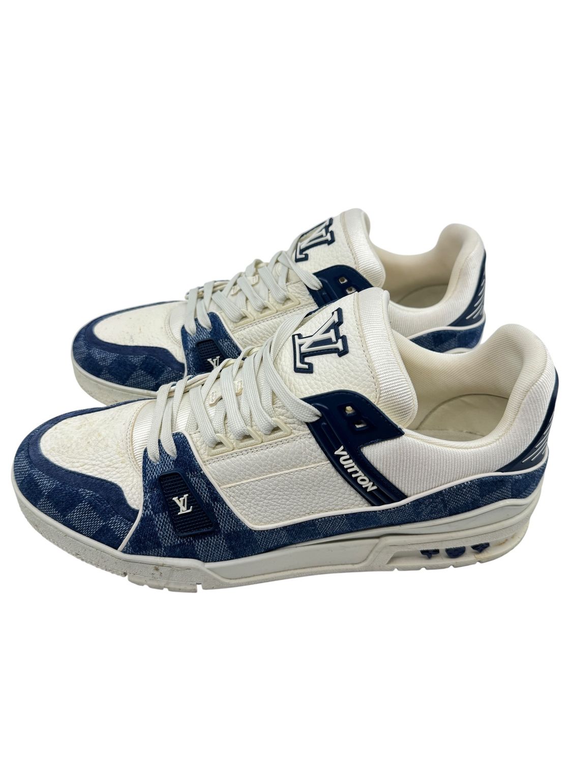 Louis Vuitton Trainer Denim