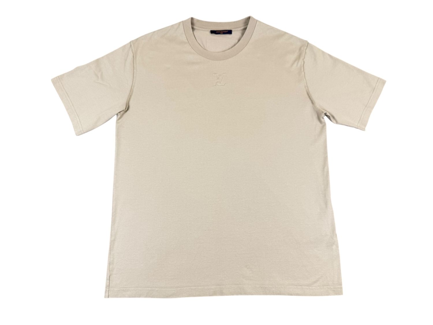 Louis Vuitton Embossed Tee Taupe