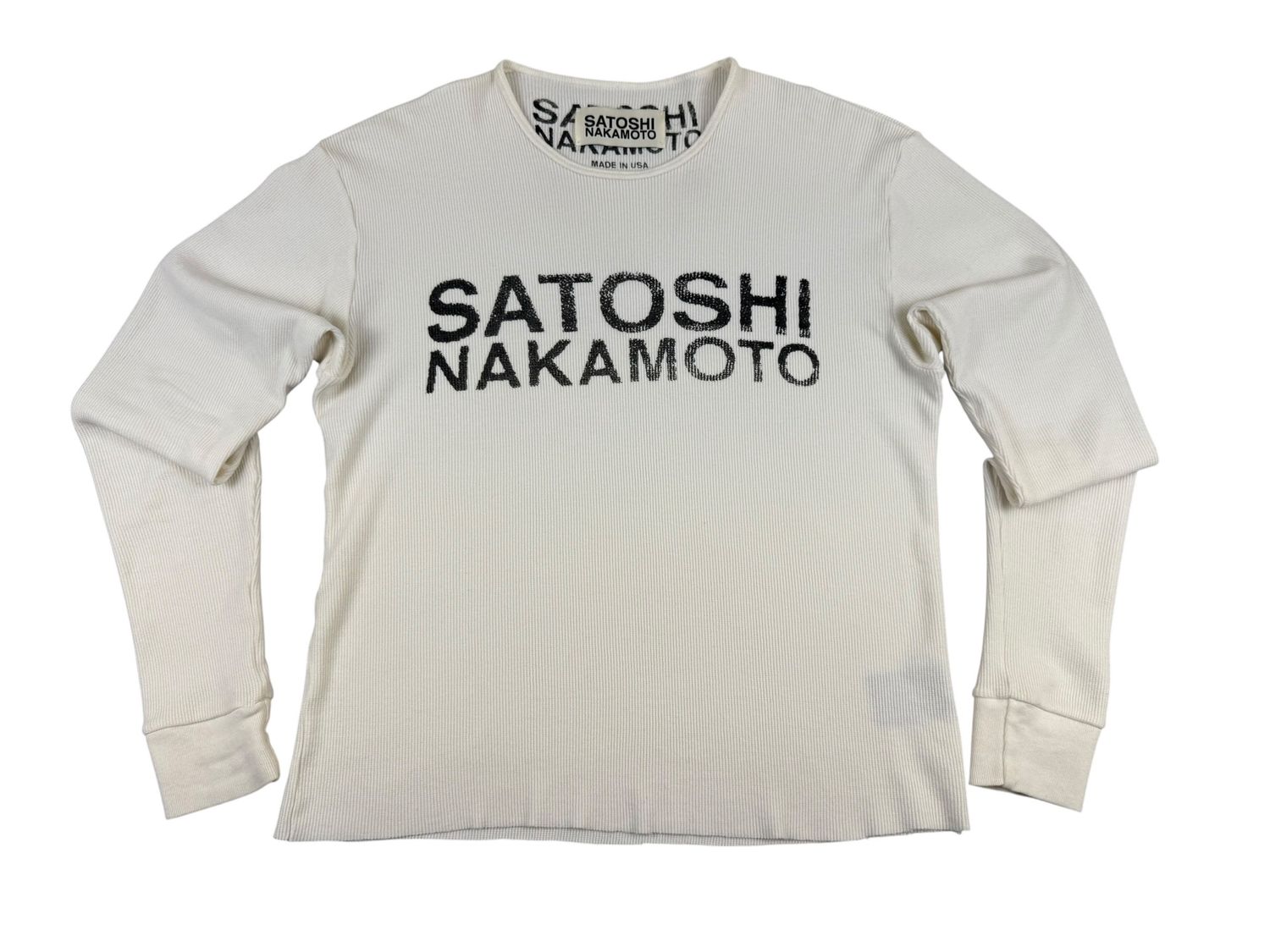 Satoshi Nakamoto Thermal Shirt