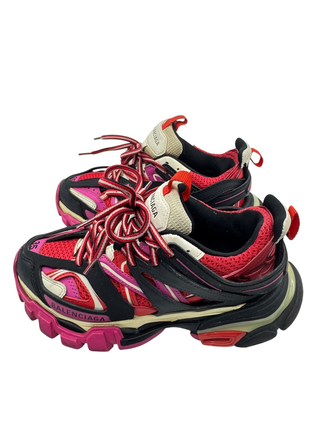 Balenciaga Track Shoe Red Pink