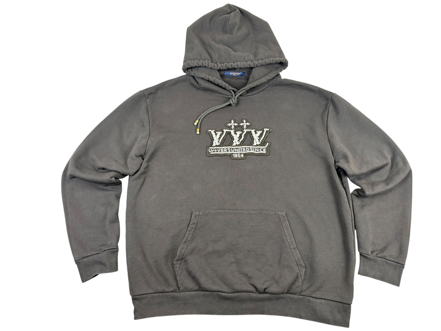 Louis Vuitton Pearl Embellished Hoodie