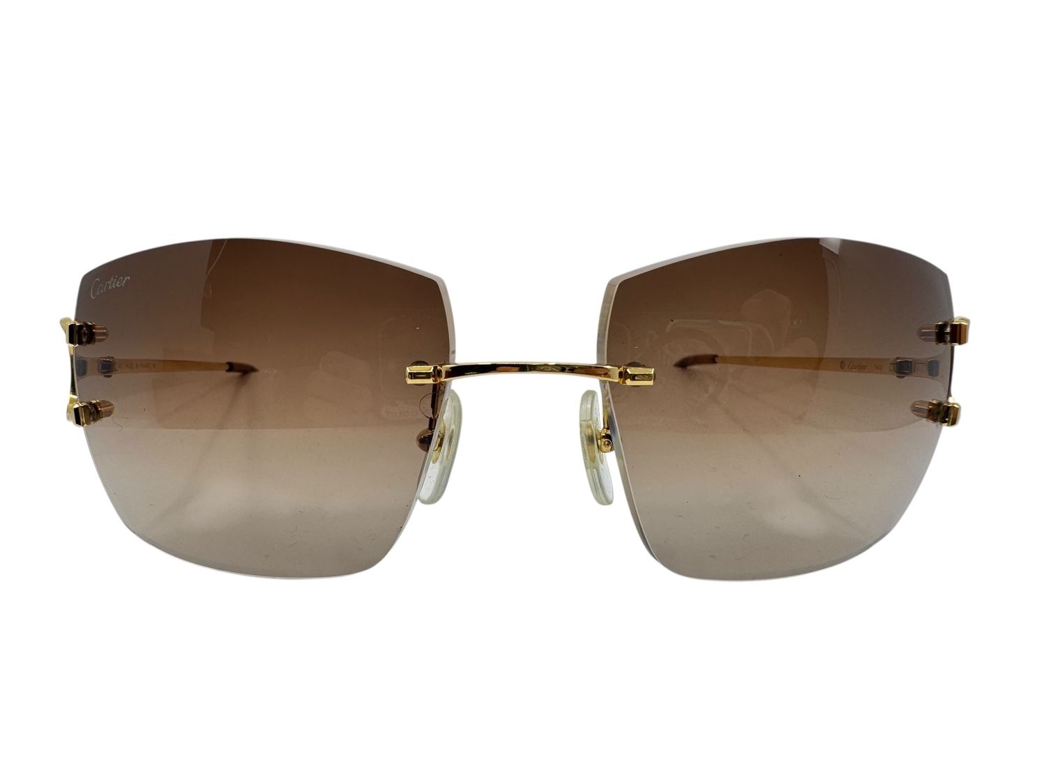Cartier C Frame Sunglasses