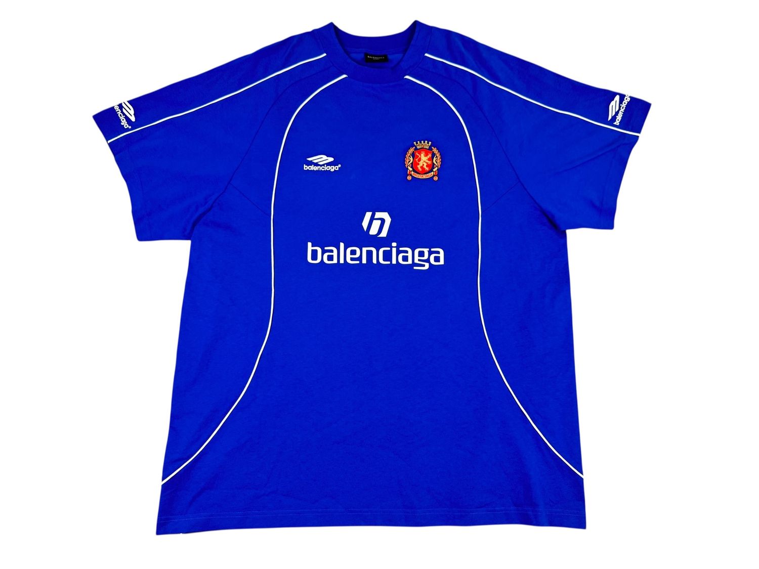 Balenciaga Soccer Jersey Shirt