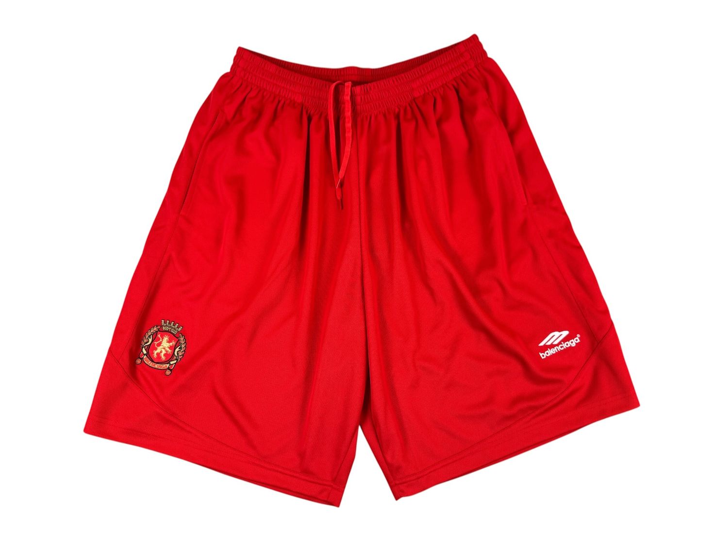 Balenciaga Sporty Soccer Shorts