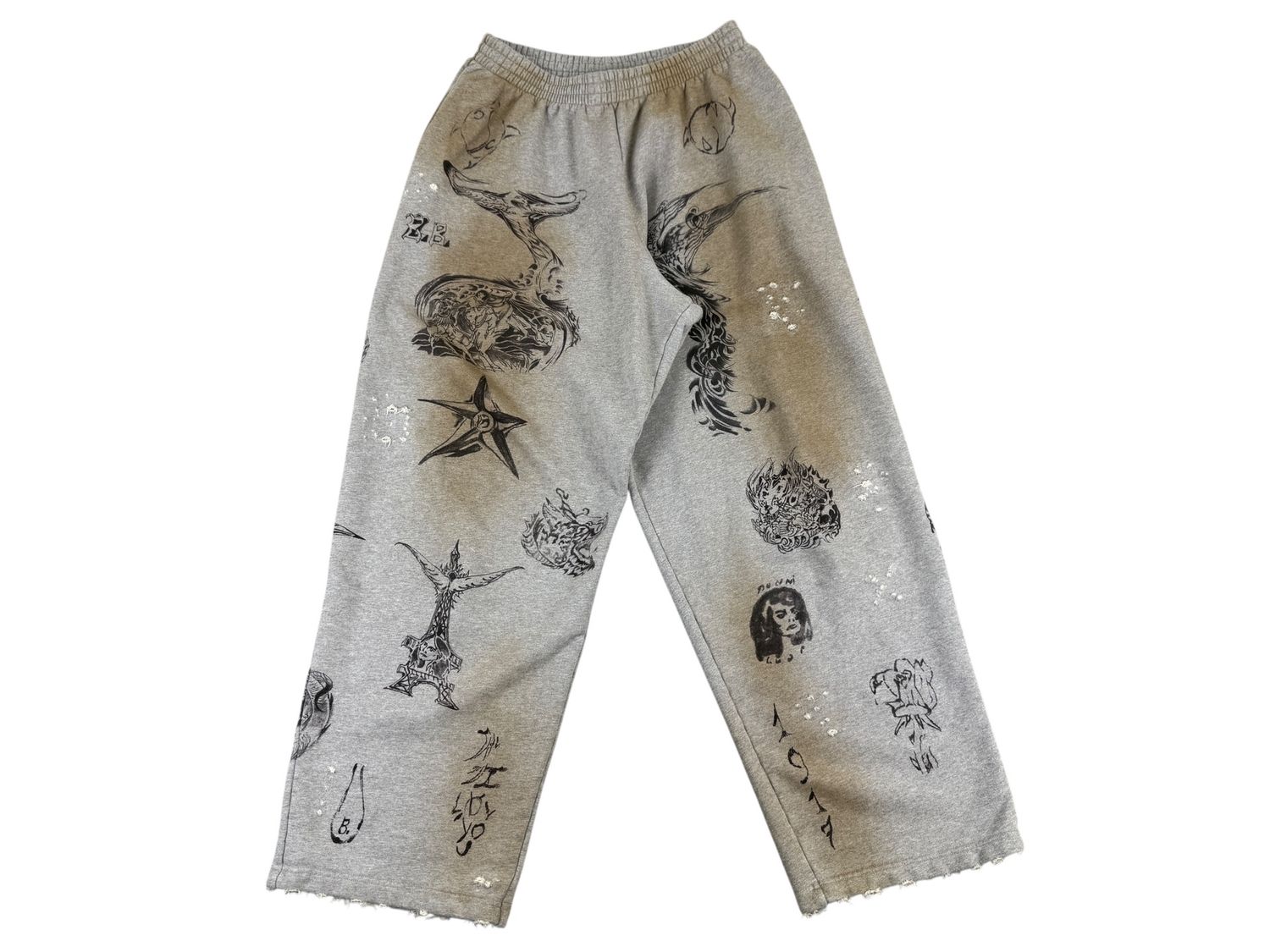 Balenciaga Tattoo Sweatpants
