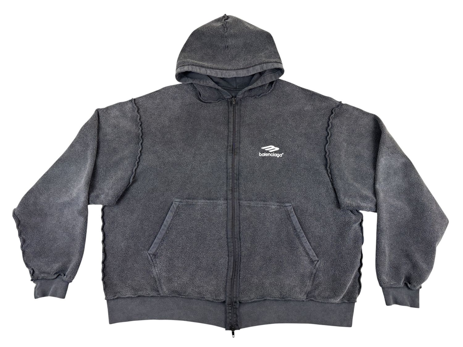 Balenciaga Inside Out Hoodie