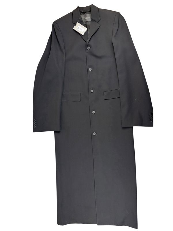 Balenciaga Barathea Long Coat