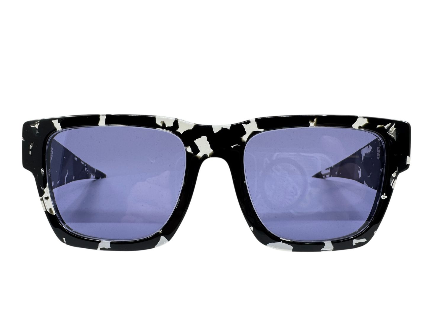 Prada Tortoise Black Crystal Sunglasses