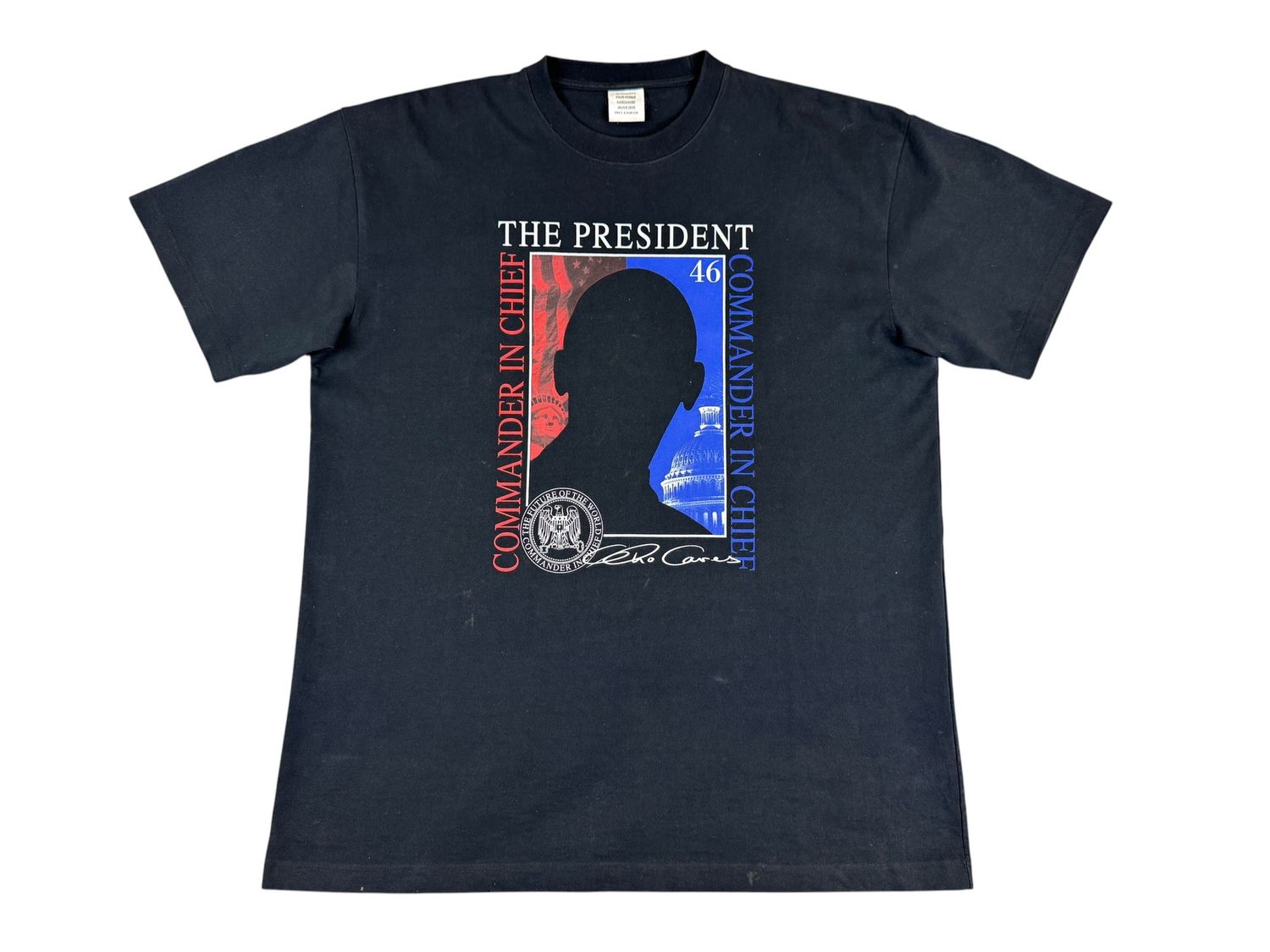 Vetements The President Tee