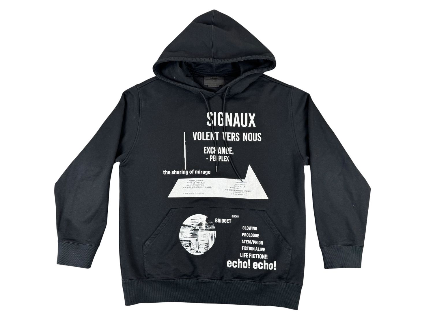 RAF Simons x Prada Hoodie