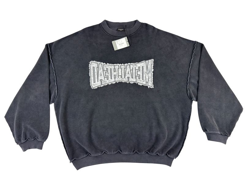 Balenciaga Metalhead Crewneck