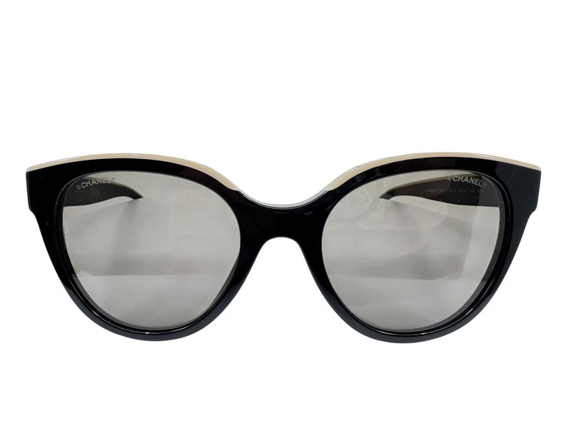 Chanel Double C Butterfly Frame Sunglasses