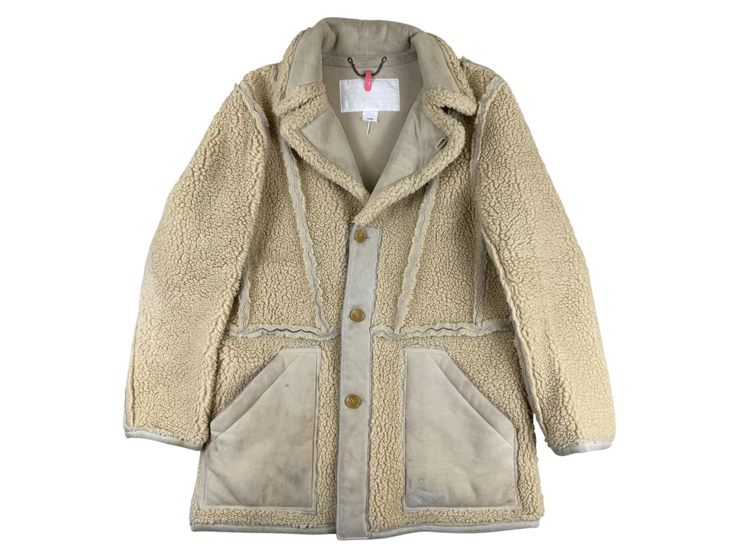 Maison Margiela H&amp;M Shearling Jacket